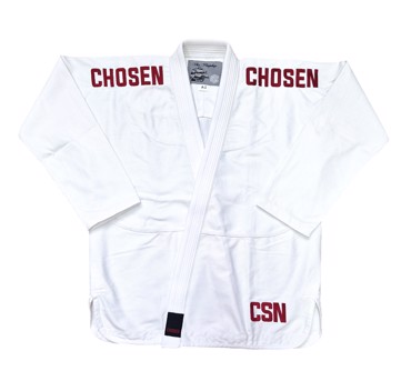 CHOSEN Flagship ΣΤΟΛΗ BJJ Gi - white/red